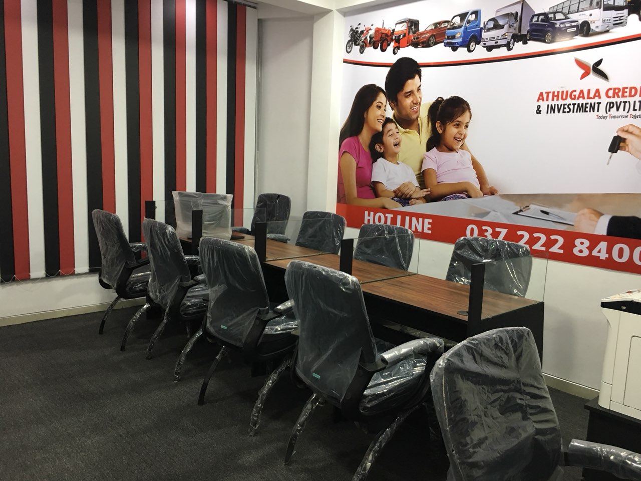 Grand Opening of Athugala Credit & Investment Pvt Ltd