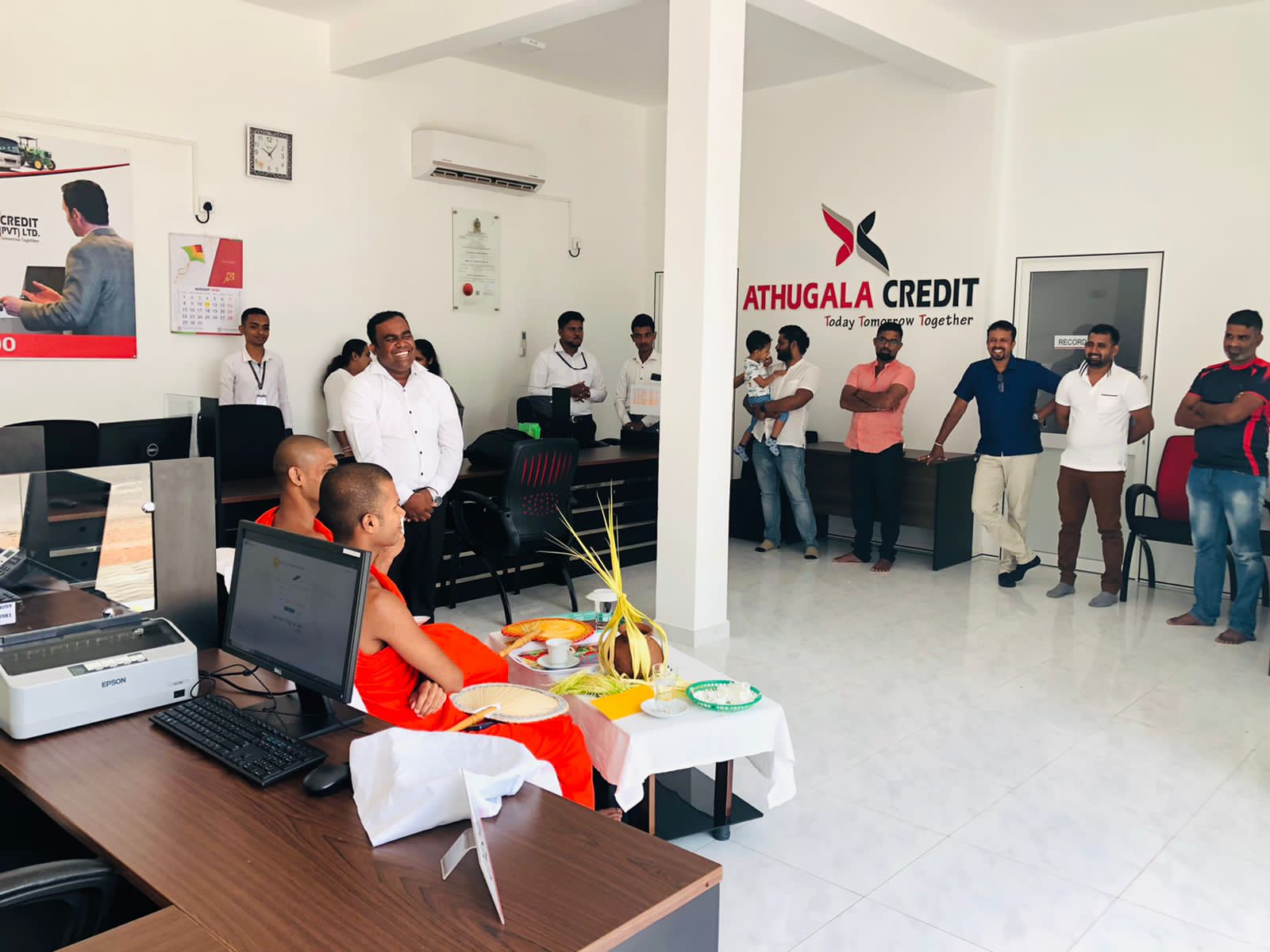 Grand Opening of Galnewa Branch