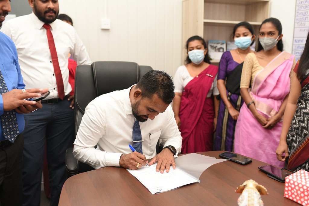 Mr. Madushan Edirisinghe Appointed as the New CEO of Athugala Credit & Investment Pvt Ltd