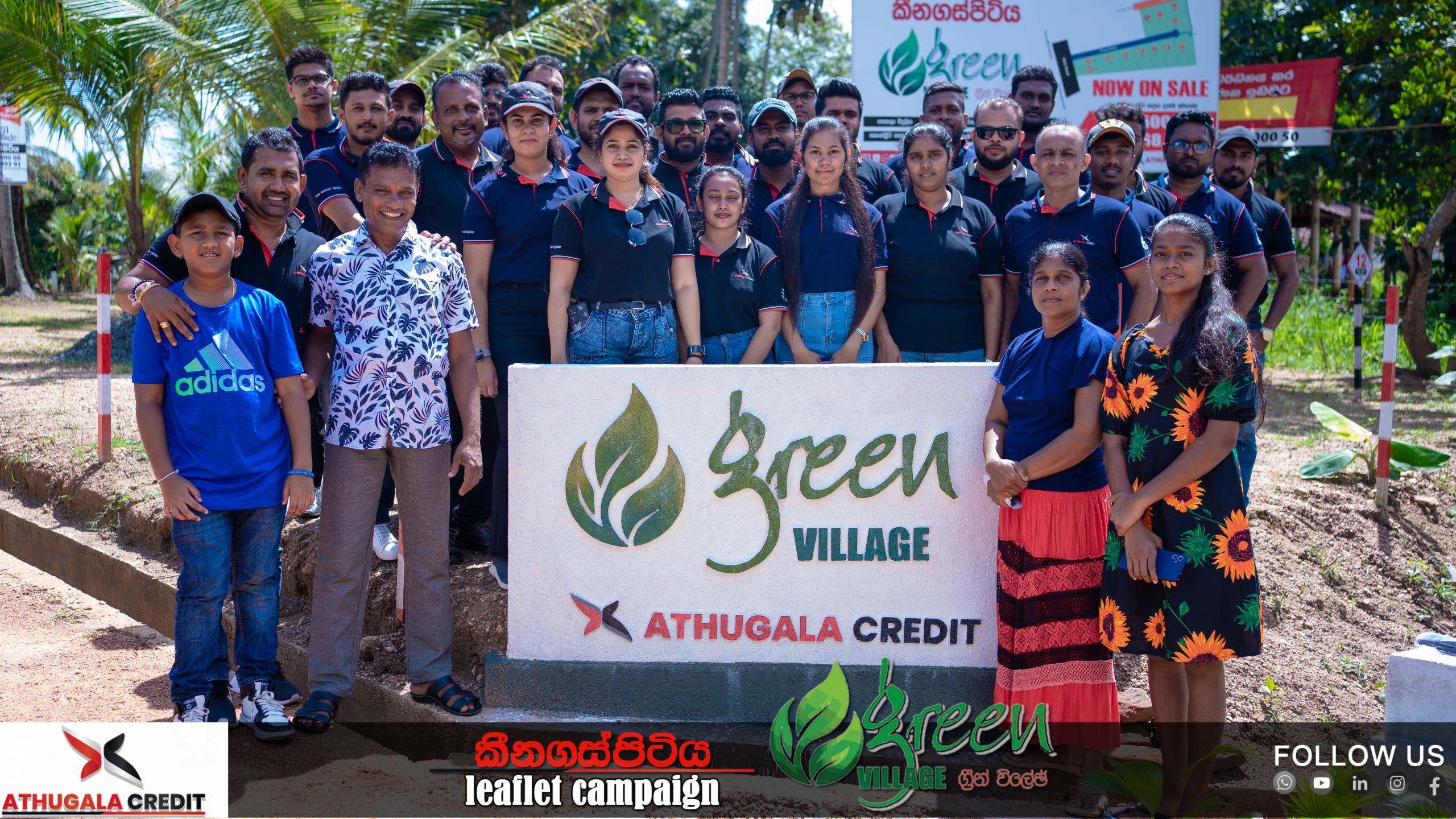 Launches Marketing Campaign for Real Estate in Keenagaspitiya ‘Green Village’