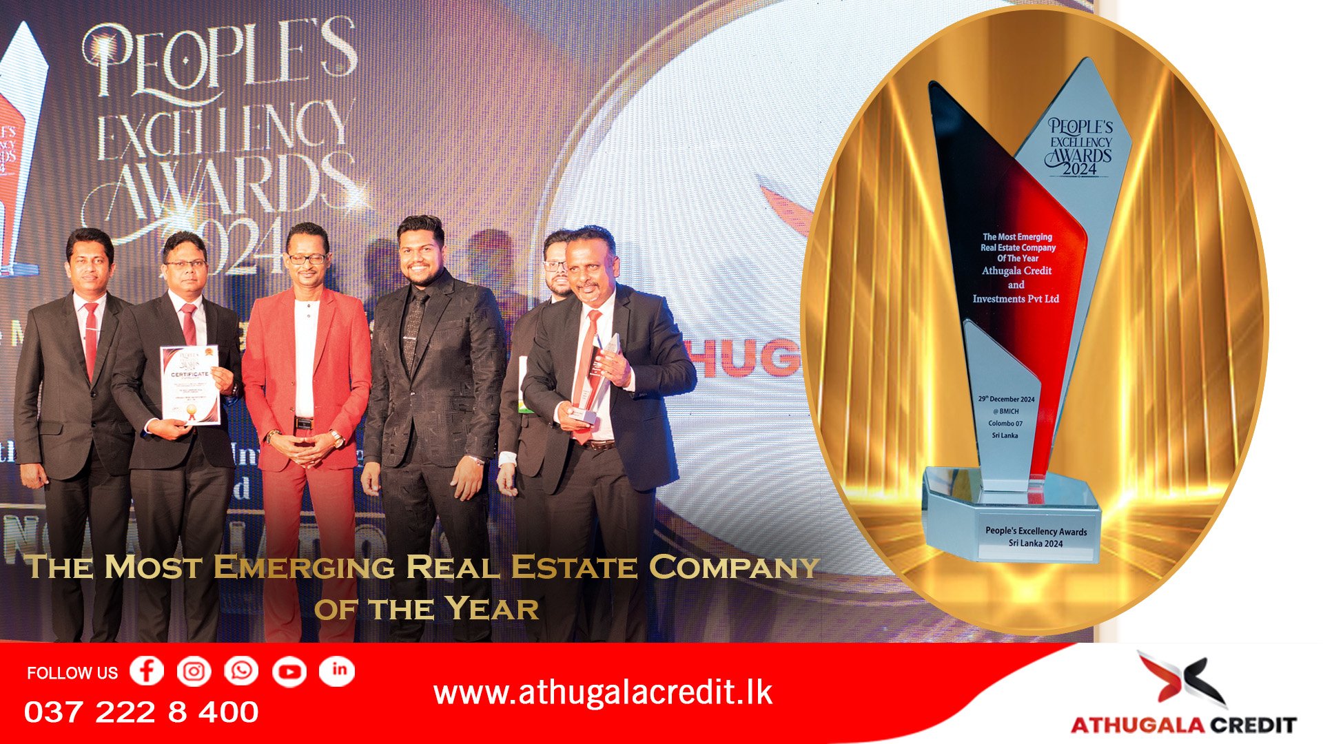 The Most Emerging Real Estate Company of the Year Breaking New Ground – The Most Emerging Real Estate Company of 2024!