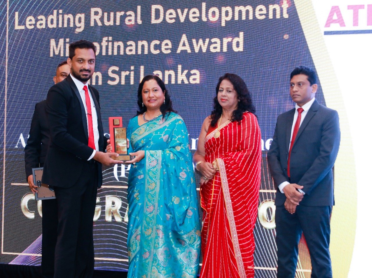 Leading Rural Development Microfinance Award – A National Honor on a Global Stage!