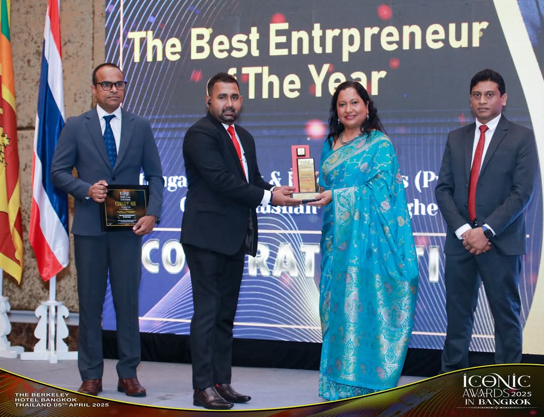 The Best Entrepreneur of the Year – A Global Achievement!