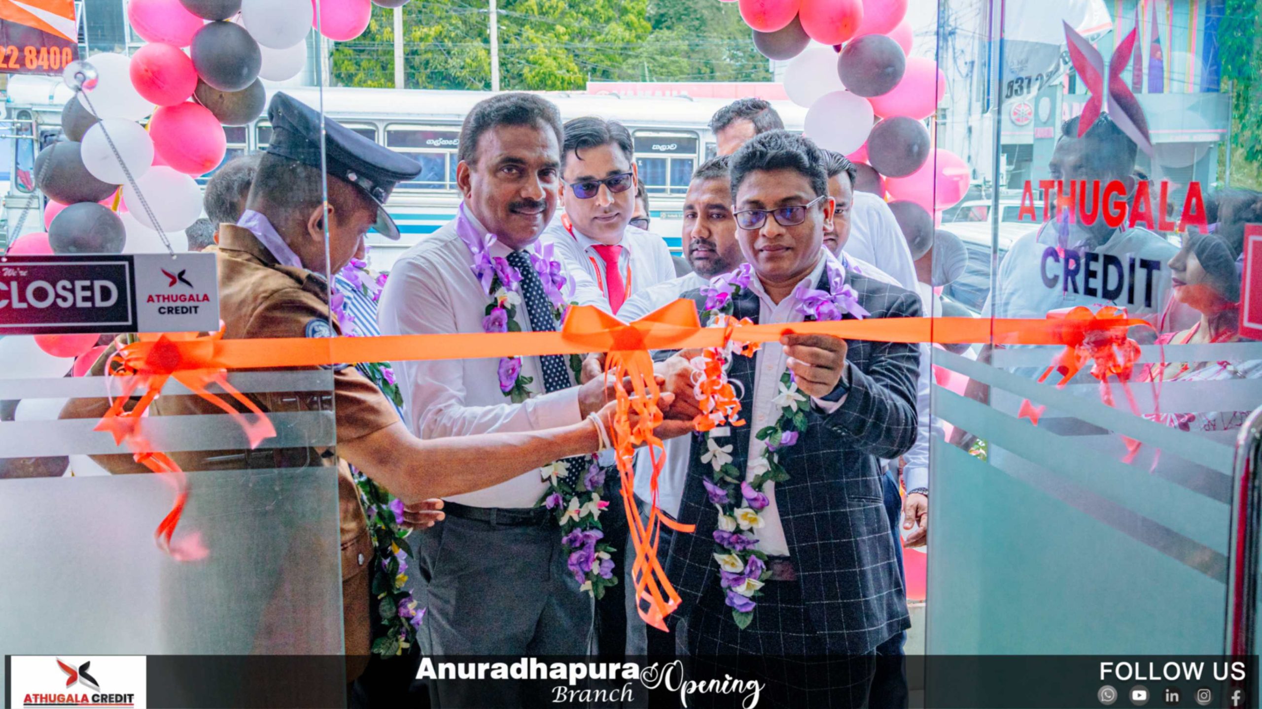 Athugala Credit & Investments (Pvt) Ltd – Grand Opening of Anuradhapura Branch – Expanding Across Sri Lanka