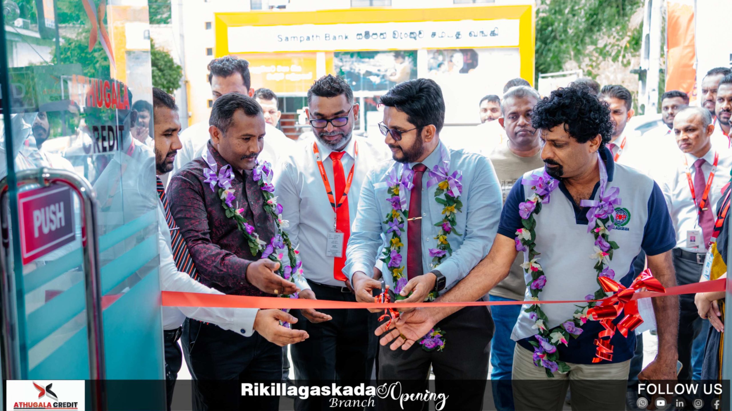Athugala Credit & Investments (Pvt) Ltd Opens New Branch in Rikillagaskada – 22nd May 2025