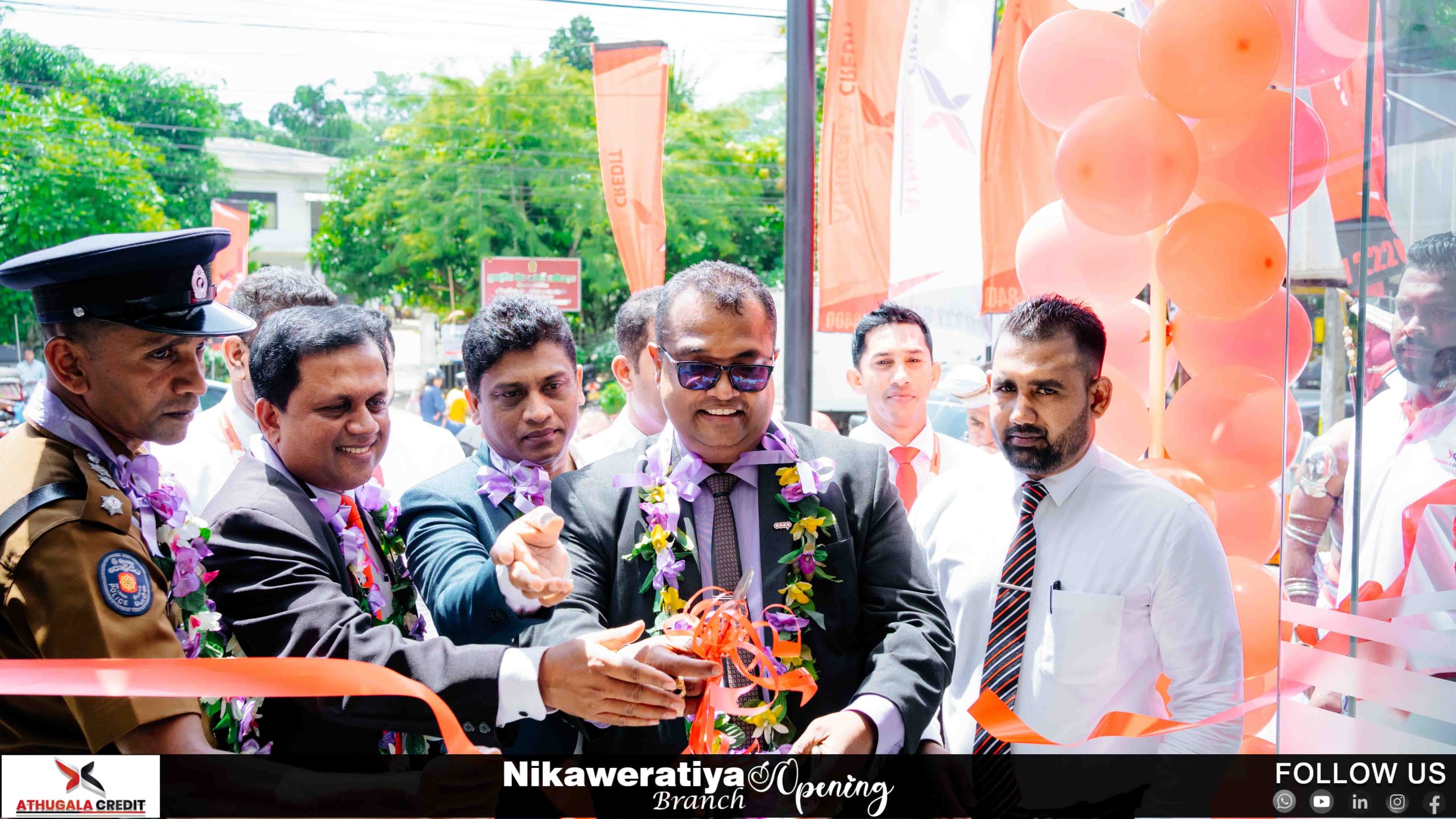 Athugala Credit & Investments (Pvt) Ltd Celebrates Grand Opening of Nikaweratiya Branch Nikaweratiya, Sri Lanka – 5th June 2025