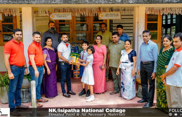 Athugala Credit & Investments (Pvt) Ltd Donates Painting Materials to NK/Isipathana National College – Bamunakotuwa