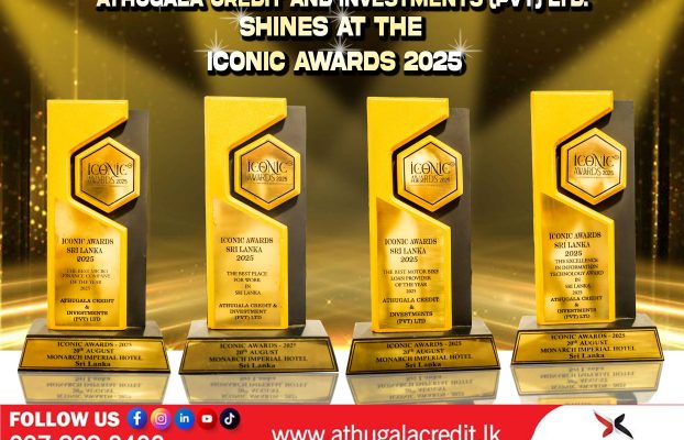 Celebrating Our Achievements at the Iconic Awards 2025!