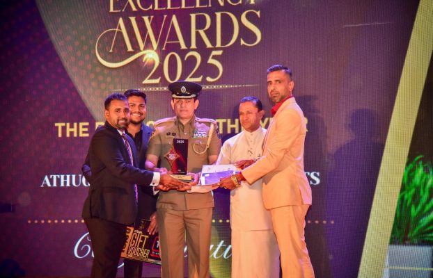 A Triple Moment of Pride & Excellence for Athugala Credit!