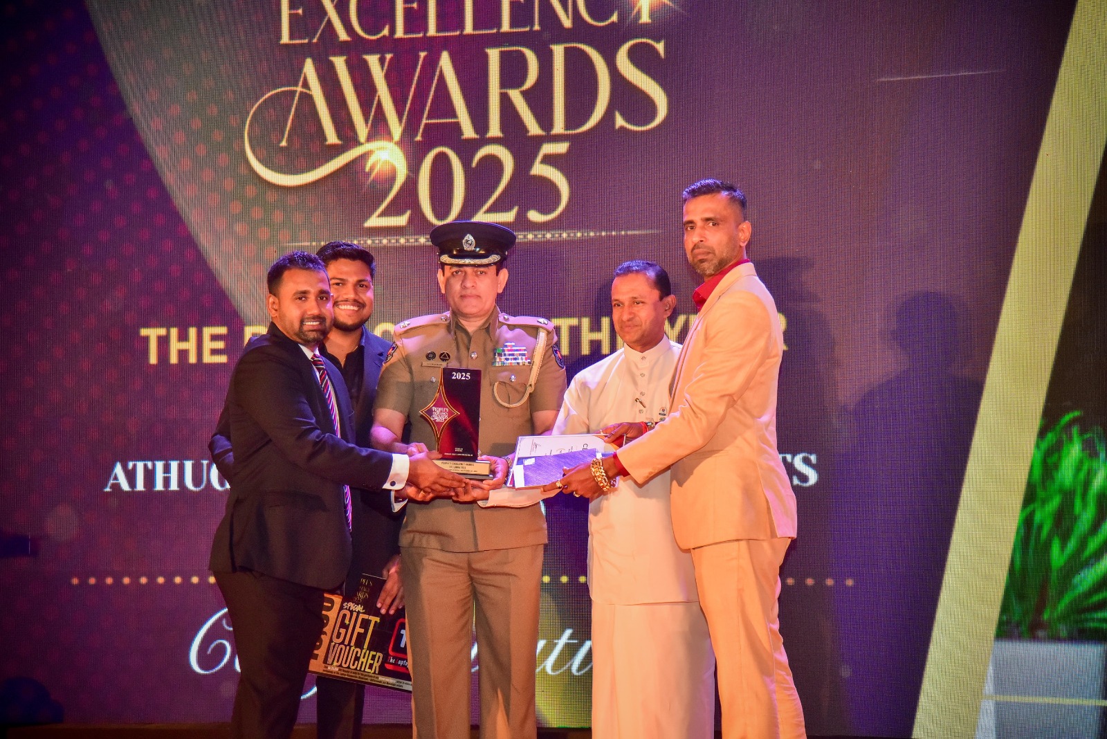 A Triple Moment of Pride & Excellence for Athugala Credit!