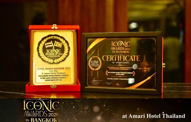 Sri Lanka’s Leading Micro Finance Company – Honored at Iconic Awards Bangkok 2026