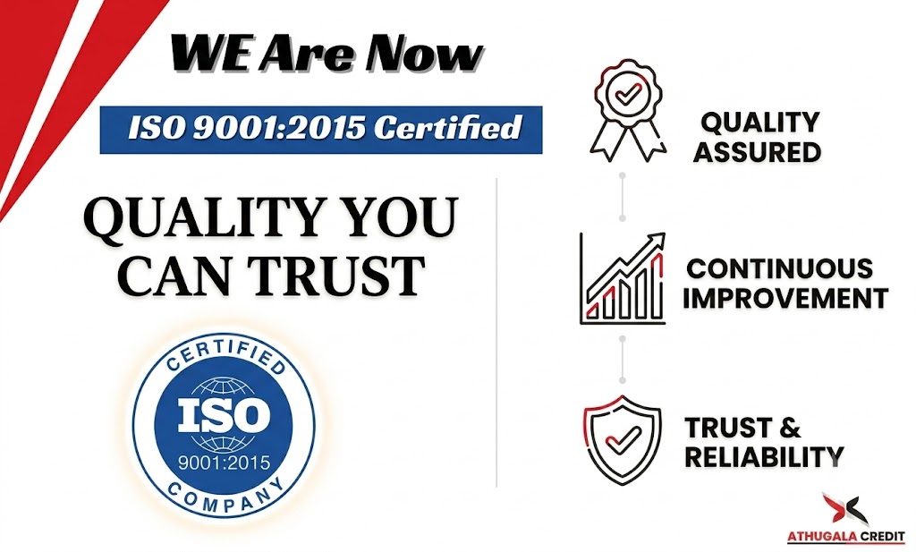 We Are Now ISO 9001:2015 Certified Company